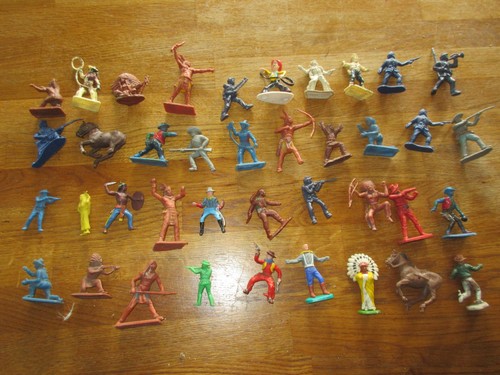 Vintage cowboys indians - 40, x