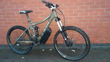 Iron Horse 7.5 Mountain Bike Med Large Frame Rockshox Lyric Rc2dh Solo Air
