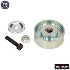 DEFLECTIONGUIDE PULLEY VRIBBED