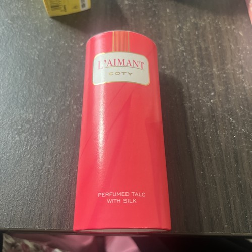 Coty aimant perfumed talc - coty,