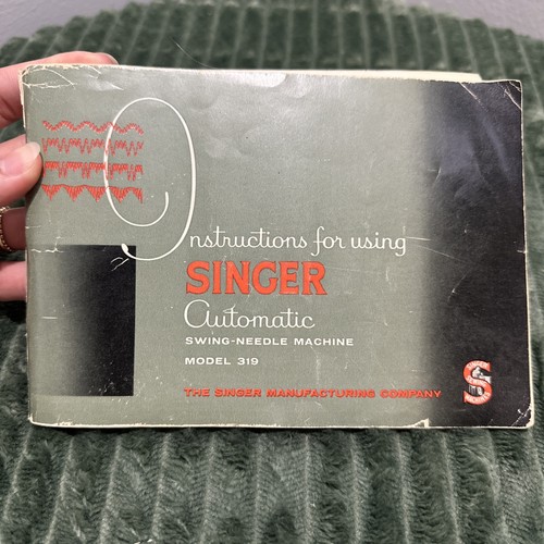 Instructions for using singer - instructions,