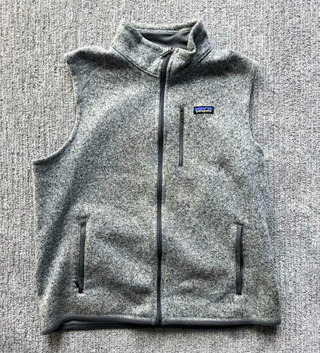 Patagonia men gray - full, zip