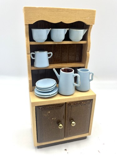 Dolls house furniture - house, vintage
