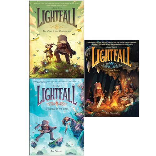 Lightfall graphic novel series - graphic,