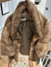 Vintage Mink Fur Coat