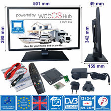 22" Smart TV (webOS from LG) Full HD  12V 240V Magic Remote for Motorhomes