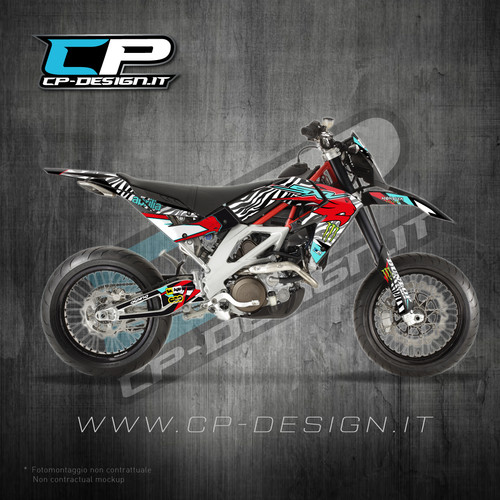 Graphics kit for aprilia sxv - graphics,