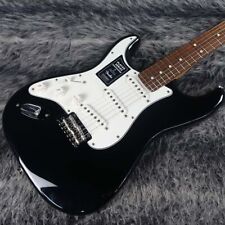 Fender Player Stratocaster LH Used Left-handed Alder body Black w/Soft case