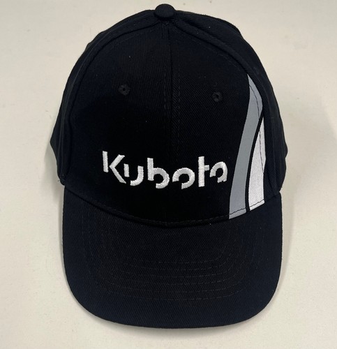 New genuine kubota black cap - genuine,