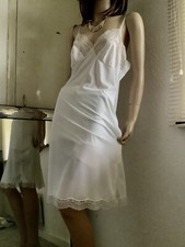 Vtg Porella White Ultra Sheer
