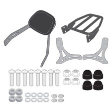 Backrest + Luggage Rack For