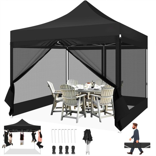 10x10 pop canopy with - pop, up