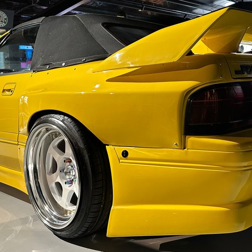 Mazda rx7 rear - fc, quarter