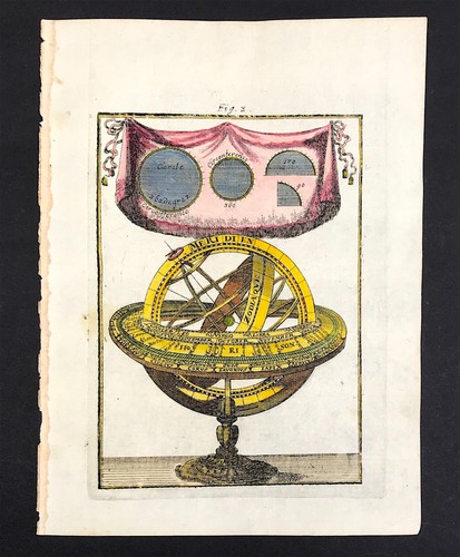 Armillary sphere - armillary,