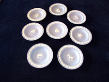 WEDGWOOD BLUE JASPERWARE  8 x