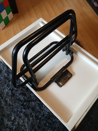 Vespa rear luggage rack - vespa,