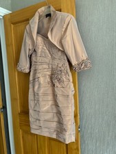 Ian Stuart mother of the bride 2 piece outfit complete with matching fascinator 