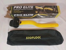 Stoplock Pro Elite Car Steering Wheel Lock (HG 150-00) - New - Opened Box