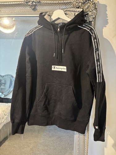 Black champion quarter - black,