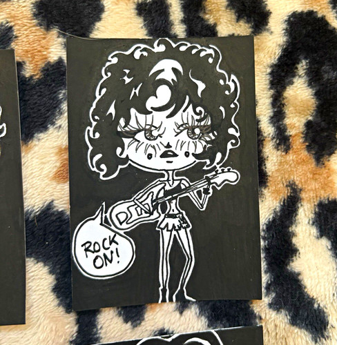 Original aceo atc - aceo,