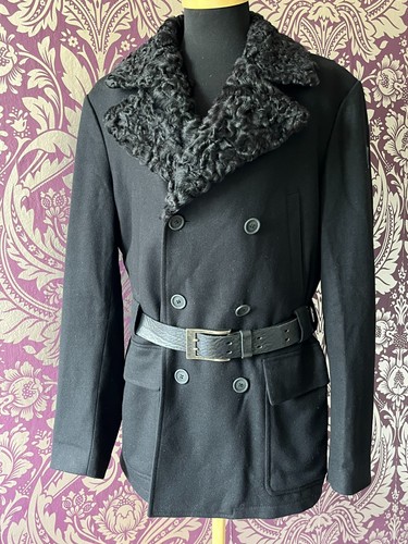 Belstaff wool black - belstaff,
