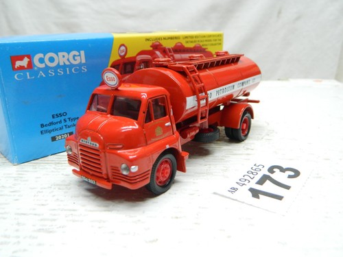 Corgi bedford type 4 - bedford,