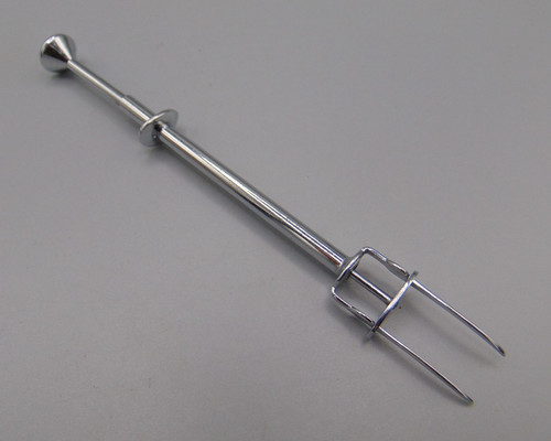 Vintage mechanical push handle - vintage,