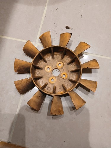 Damaged ford crossflow cooling - ford,