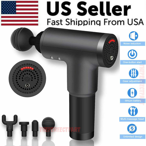 Massage gun percussion - massage,