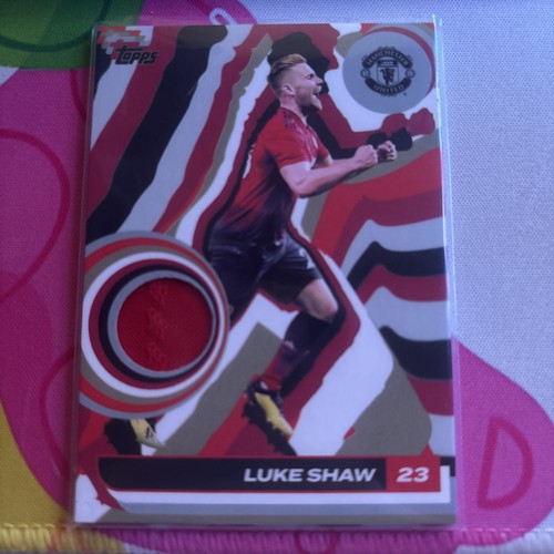 Player worn luke shaw - player,