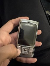 Samsung SGH-D840 Mobile Phone Battery Retro Slide Design