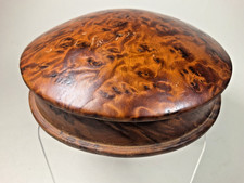 Round Vintage Birds Eye Maple