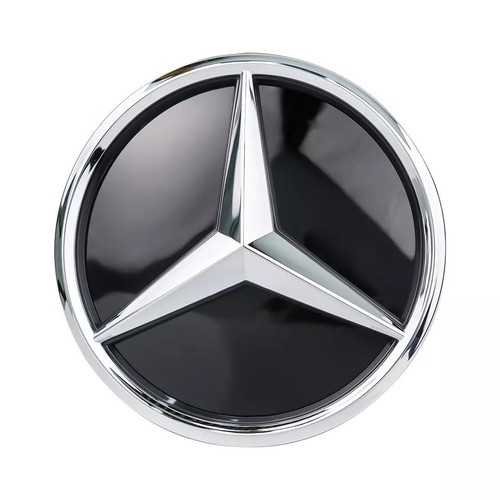Mercedes emblem grille - mercedes,