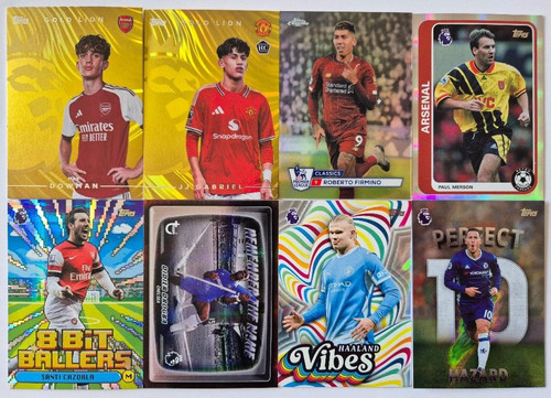 Topps premier league 2026 - premier, 2026/27-