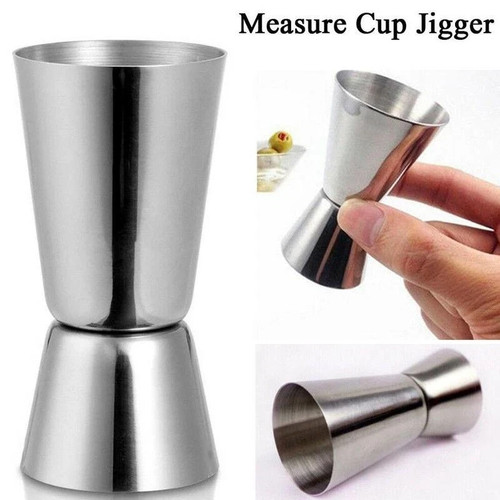 Measure cup 25ml 50ml jigger - cup, 25ml/50ml