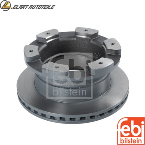 Brake discs 106489 - 2x,