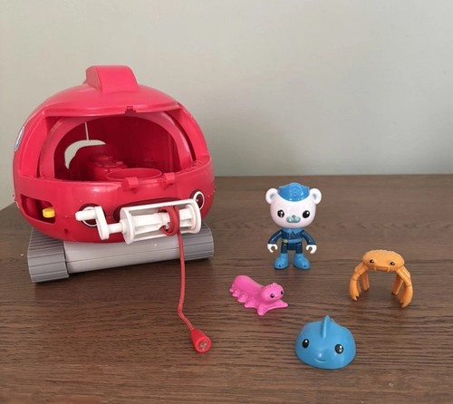 Octonauts gup launch - octonauts, gup-x