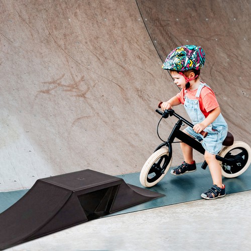 Mini double sided skate ramp - skate,
