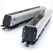 Title: HYA Bogie Hopper Wagon
