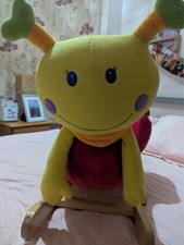 Wooden Baby Rocking Animal