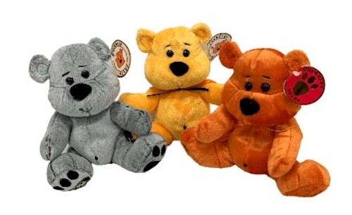 Chubbley bears cuddly plush - cuddly,