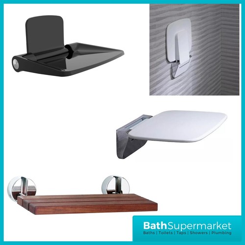 Wall mounted folding shower - wall,