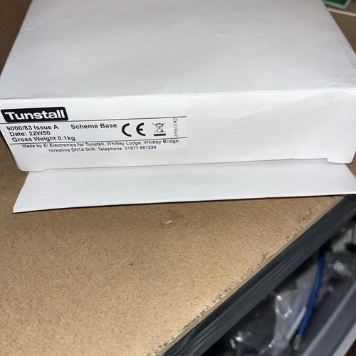 Tunstall scheme base 9000 83 - base,