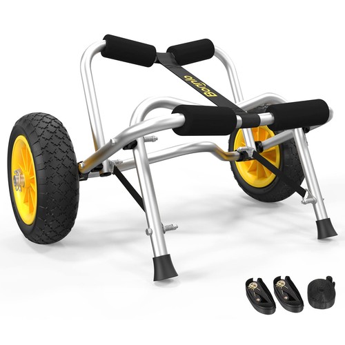Stainless steel kayak boat - stainless,