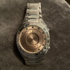 Zeon Tech Sulsono SS LED Watch