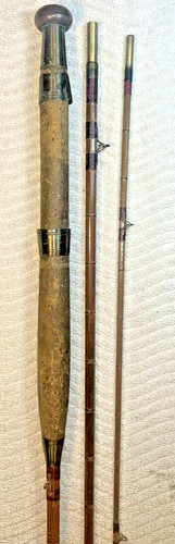 Split cane trout fly - cane,