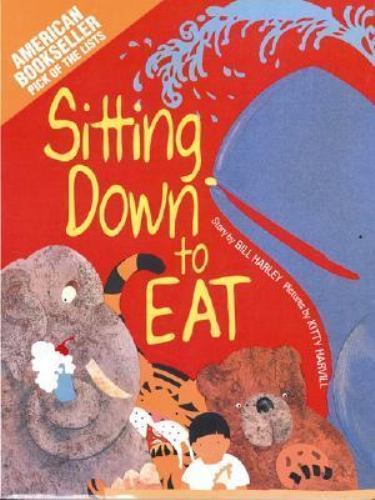 Sitting down eat harley - sitting, to