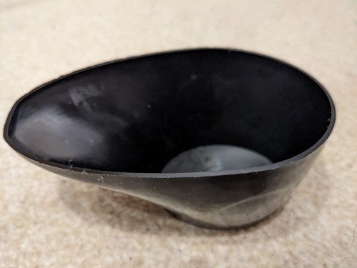 Replacement drip tray with - replacement, lip