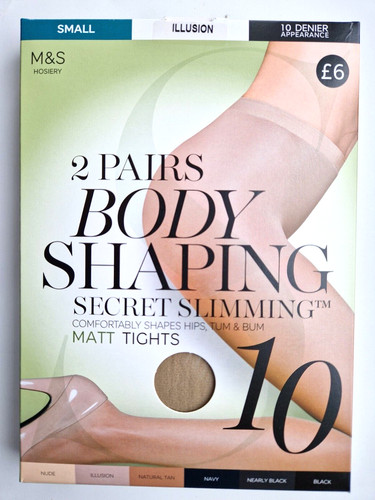 Pair 10 denier shaping - 10,