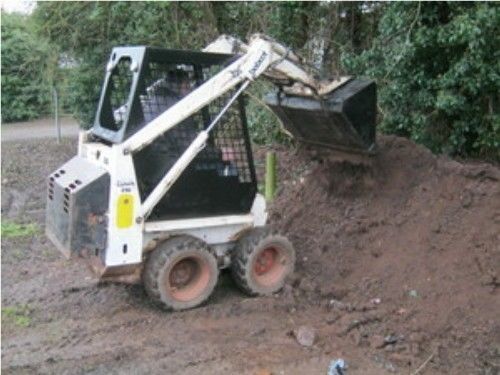 Bobcat 310 313 skid - 310,